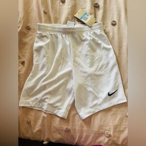 Nike Men's White Athletic Shorts